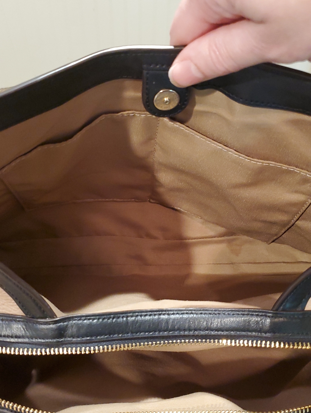 Like NEW Coach Colorblock Kristy Shoulder Bag - Picture 12 of 14